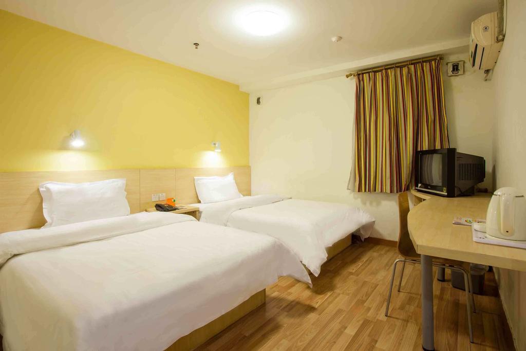 7Days Inn Tianjin Zhongshan Road Номер фото